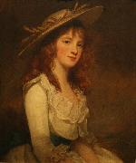 George Romney, Portrait of Miss Constable